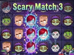 Jogo Scary Match 3 online