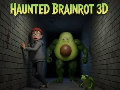Jogo Brainrot Assombrado Modelo 3D online