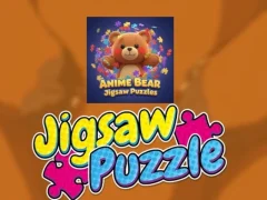 Jogo Quebra-cabeças de urso de anime online Jogo Quebra-cabeças de urso de anime online