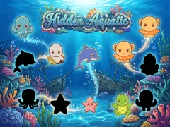 Jogo Hidden Aquatic online
