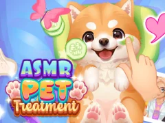Jogo Tratamento ASMR para animais de estimação online