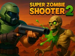 Jogo Super Zumbi Atirador 2 online