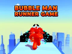 Jogo Jogo Bubble Man Runner online