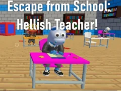 Jogo Fuga da escola: professor infernal! online