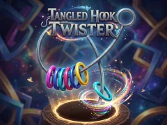 Jogo Tangled Hook Twister online