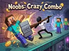 Jogo Noobs: Crazy Combo online