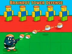 Jogo Defesa da Torre Brainrot online