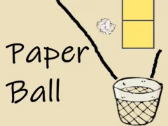 Jogo Bola de papel online