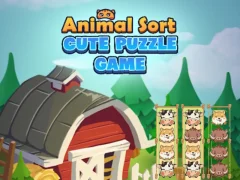 Jogo Animal Sort Cute Game Puzzle online