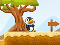 Jogo Jogo de aventura de corrida de pinguim online