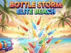 Jogo Tempestade de garrafas: Praia Elite online