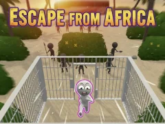 Jogo Fuja da África online