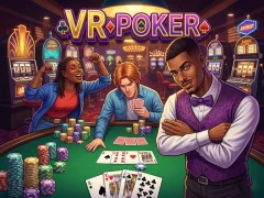 Jogo VR Poker online