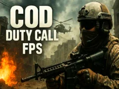 Jogo Diretor de bacalhau Call FPS online