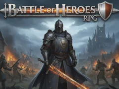 Jogo RPG de Batalha de Heróis online
