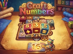 Jogo Craft Number online