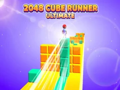 Jogo 2048 Cube Runner final online