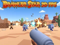 Jogo Brawler Star 3D FPS online Jogo Brawler Star 3D FPS online