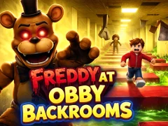 Jogo Freddy em Obby Backrooms online