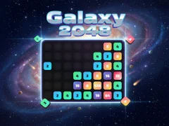Jogo Galáxia 2048 online