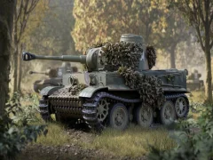 Jogo O último tigre: simulador de tanque online