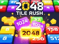 Jogo Corrida de azulejos de 2048 online