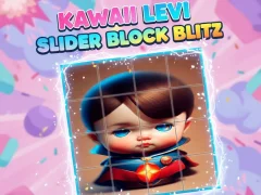 Jogo Bloco deslizante Kawaii Levi Blitz online