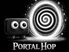 Jogo Portal Hop online