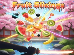 Jogo Fatias de frutas online