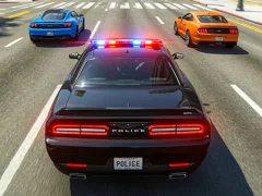 Jogo Jogo de perseguição de carros de polícia da cidade online