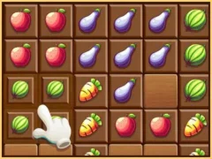 Jogo Quebra-cabeça Tetra de blocos de frutas online