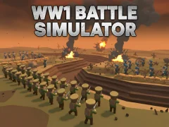 Jogo Simulador de Batalha da Primeira Guerra Mundial online