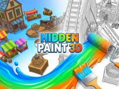 Jogo Hidden Paint 3D online