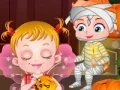 Jogo Festa de Halloween da Bebé Hazel online