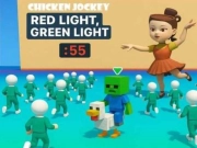 Jogo Jockey de frango: luz verde vermelha verde online Jogo Jockey de frango: luz verde vermelha verde online