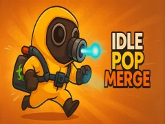 Jogo Fusão de pop ocioso online
