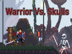 Jogo Guerreiro vs. Crânios online
