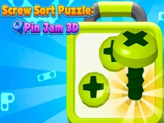 Jogo Tipo de parafuso Puzzle Pin Jam Modelo 3D online