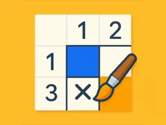 Jogo Puzzim de cor nonograma online
