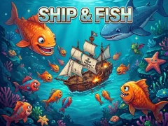 Jogo Ship & Fish online
