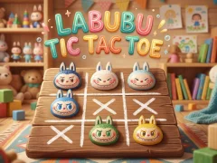 Jogo Labubu Tic Tac Toe online