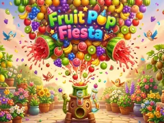 Jogo Festa de frutas pop online