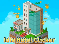Jogo Clicker de hotel ocioso online
