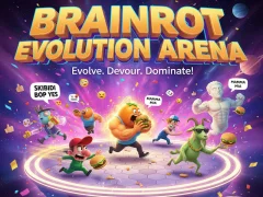Jogo Arena de Evolução Brainrot online