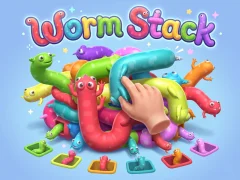 Jogo Worm Stack online