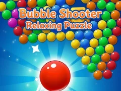 Jogo Quebra-cabeça relaxante do Bubble Shooter online