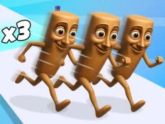 Jogo Brainrot Mob Confronto 3D online