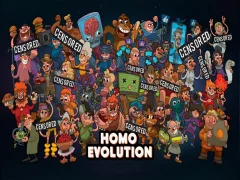 Jogo Homo evolução online