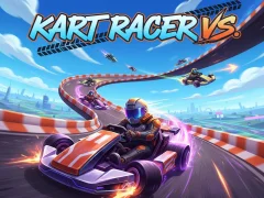 Jogo Piloto de Kart vs. online