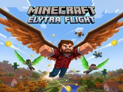 Jogo Minecraft: Voo Elytra online